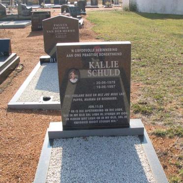 SCHULD Kallie 1979-1997
