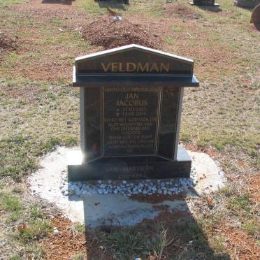 VELDMAN Jan Jacobus 1957-2004