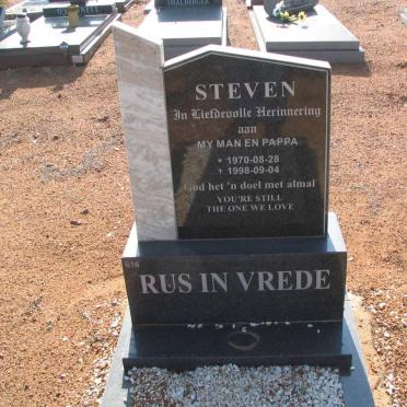 ? Steven 1970-1998