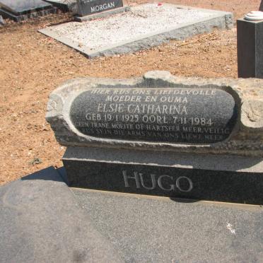 HUGO Elsie Catharina 1925-1984