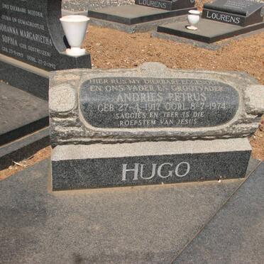 HUGO Andries Petrus 1917-1974