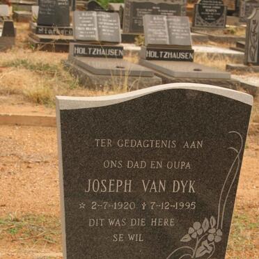 SMIT Joseph van Dyk 1920-1995