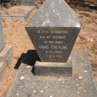 GREYLING Hans 1926-1973