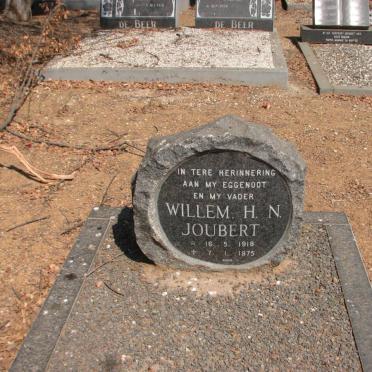 JOUBERT Willem H.N. 1918-1975