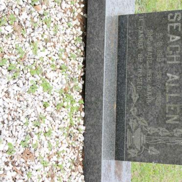 ALLEN Joan Seach nee FLETCHER 1919-1988