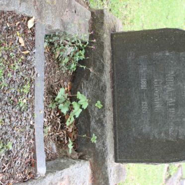 CUMMING Nora Alice 1881-1965