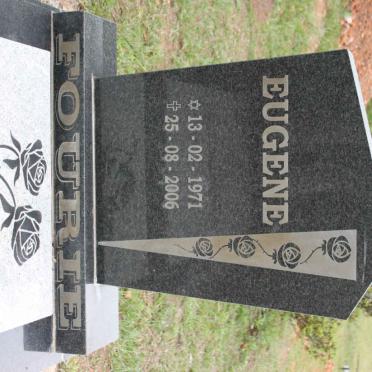 FOURIE Eugene 1971-2006 
