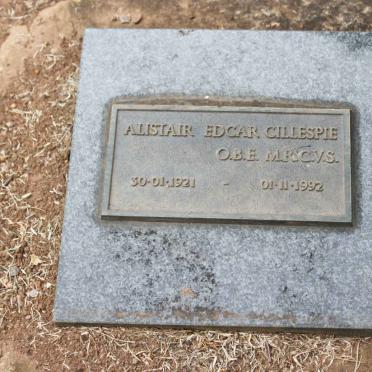 GILLESPIE Alistair Edgar 1921-1992