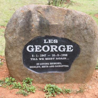 GEORGE Les 1947-1998