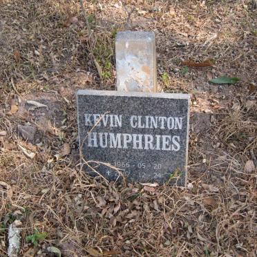HUMPHRIES Kevin Clinton 1966-2007