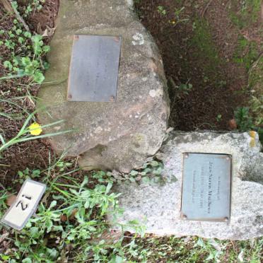 MATTHEWS Brian Rangel 1925-1993 &amp; Jean Norris 1933-1999