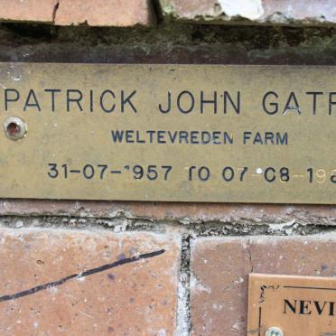 GATRILL Patrick John 1957-1988