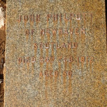 PHILPOTT John  -1912