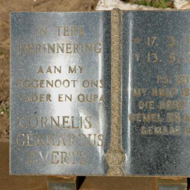 GREYLING Cornelis Gerhardus Everts 1890-1973