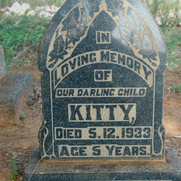 WYKERD Kitty  -1933