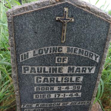 CARLISLE Pauline Mary 1939-1944