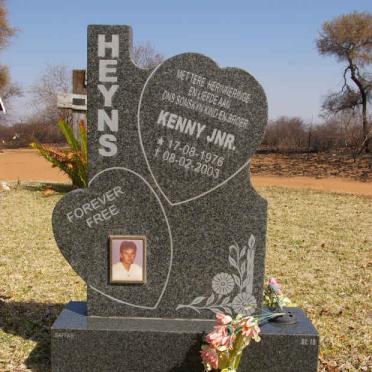 HEYNS Kenny 1976-2003