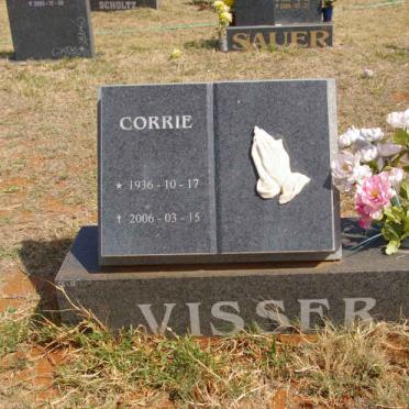 VISSER Corrie 1936-2006