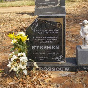 ROSSOUW Stephen 2005-2005