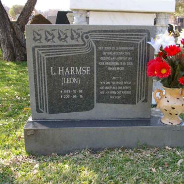 HARMSE L. 1983-2001