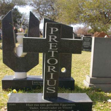 PRETORIUS Pieter H. 1941-200?