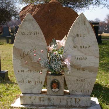 VENTER Basie 1968-1998