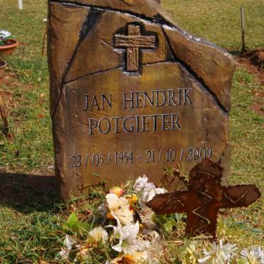 POTGIETER Jan Hendrik 1954-2009