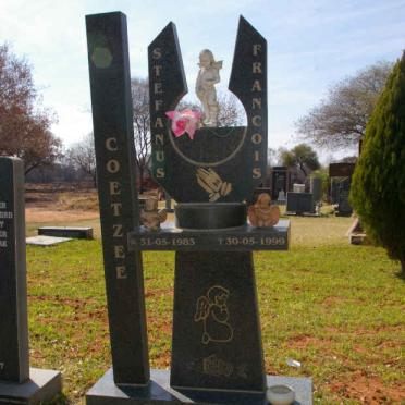 COETZEE Stefanus Francois 1983-1999