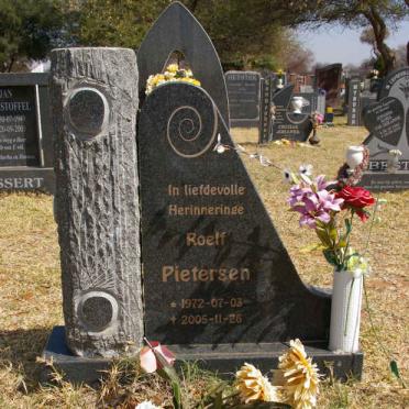 PIETERSEN Roelf 1972-2005