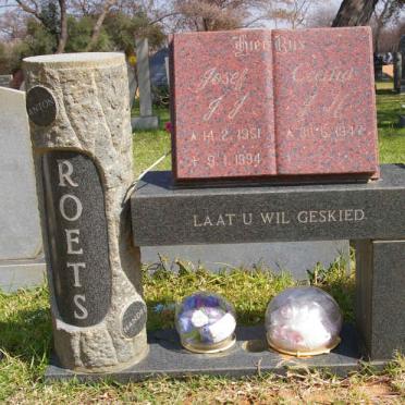 ROETS J.J. 1951-1994 &amp; J.H. 1947-