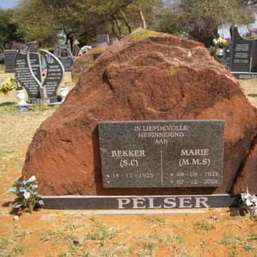 PELSER S.C. 1925- &amp; M.M.S. 1928-2006