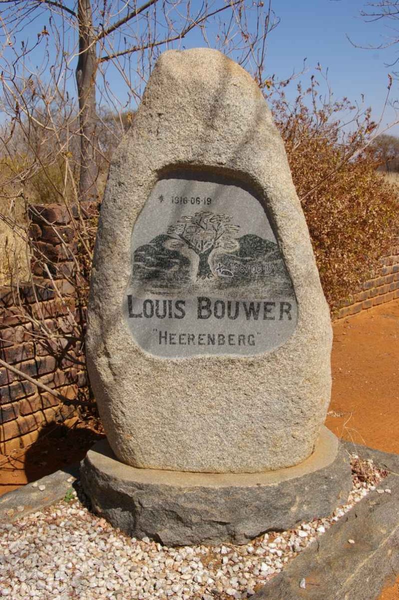 BOUWER Louis 1916-1987