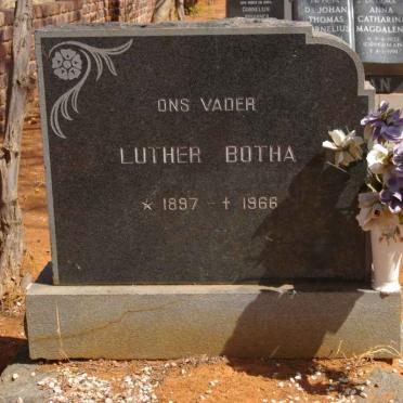 BOTHA Luther 1897-1966