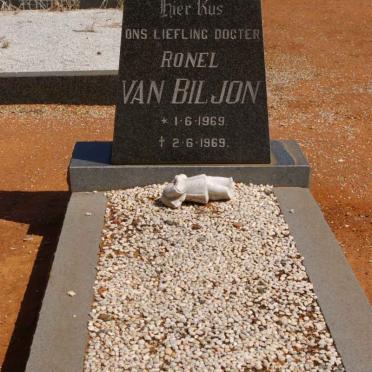 BILJON Ronel, van 1969-1969