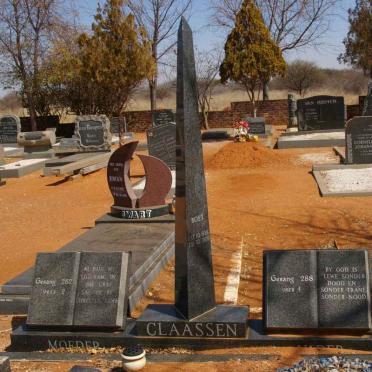 CLAASSEN Boet 1929-2009
