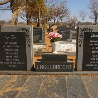 ENGELBRECHT Cornelius Johannes 1909-1969 &amp; Cornelia Johanna 1912-2003
