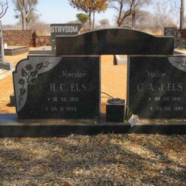 ELS C.A.J. 1910-1986 &amp; H.C. 1913-1988