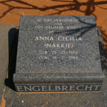 ENGELBRECHT Anna Cecilia 1925-1994