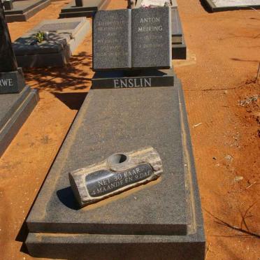 ENSLIN Anton Meiring 1959-1989