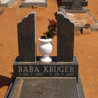 KRUGER Baba 1987-1987
