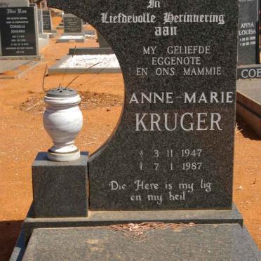 KRUGER Anne-Marie 1947-1987