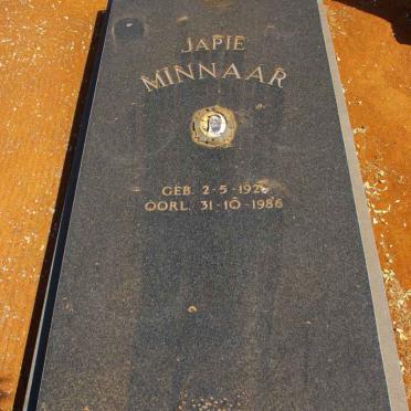 MINNAAR Japie 192?-1986