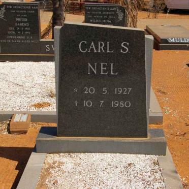 NEL Carl S. 1927-1980
