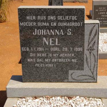 NEL Johanna S. 1911-1996