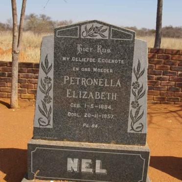 NEL Petronella Elizabeth 1884-1957