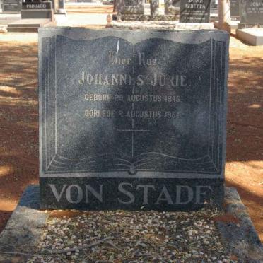 STADE Johannes Jurie, von 1946-1964