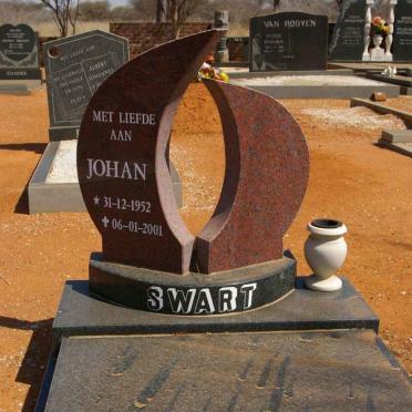 SWART Johan 1952-2001