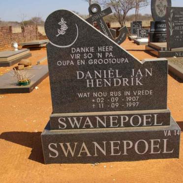 SWANEPOEL Daniël Jan Hendrik 1907-1997