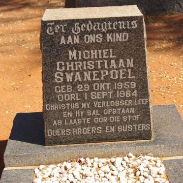 SWANEPOEL Michiel Christiaan 1959-1964
