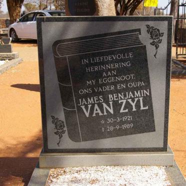 ZYL James Benjamin, van 1921-1989